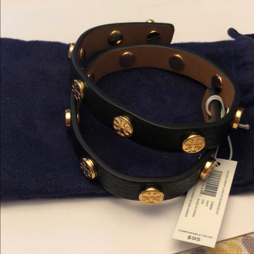 Tory Burch leather bracelet